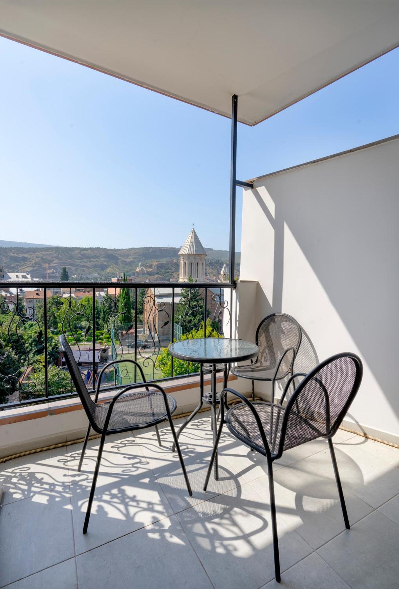 Hotel Piazza Tbiliszi Szoba fotó