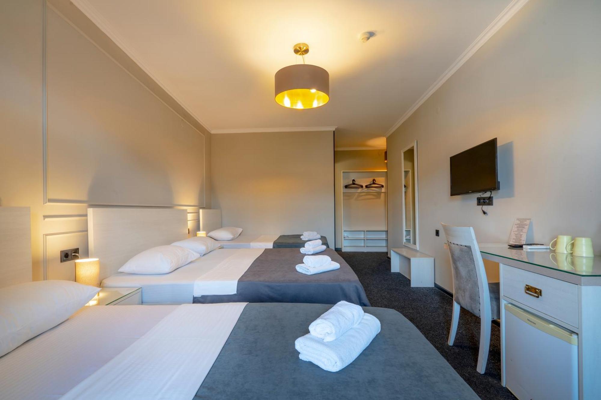 Hotel Piazza Tbiliszi Szoba fotó