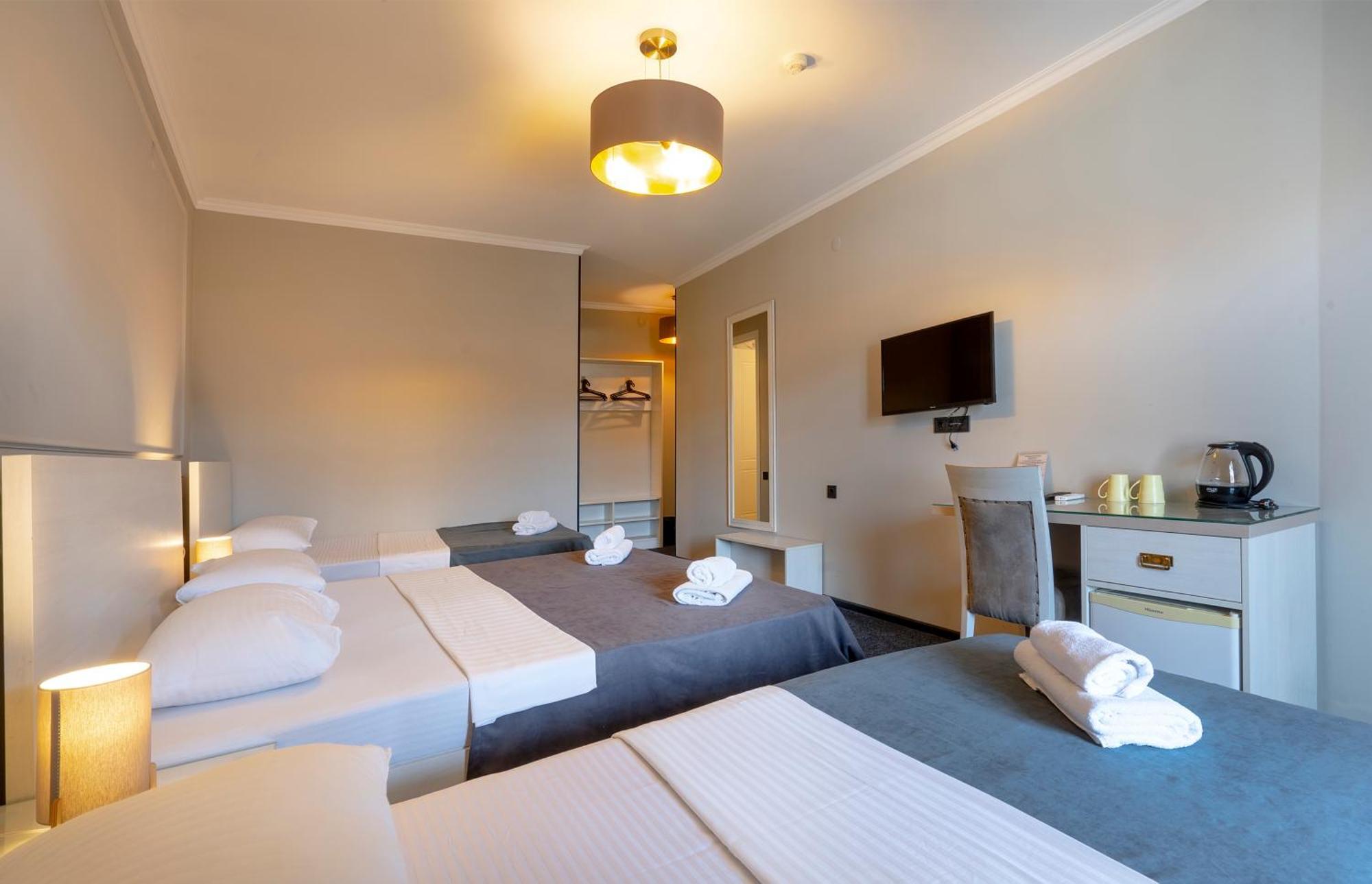 Hotel Piazza Tbiliszi Szoba fotó