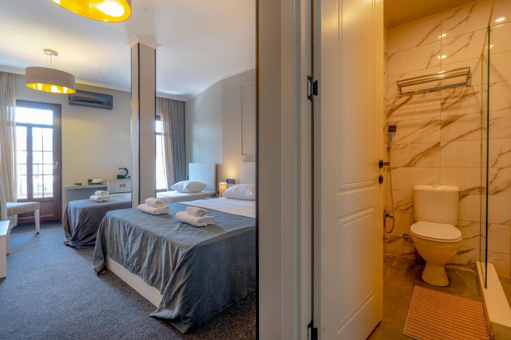 Hotel Piazza Tbiliszi Szoba fotó