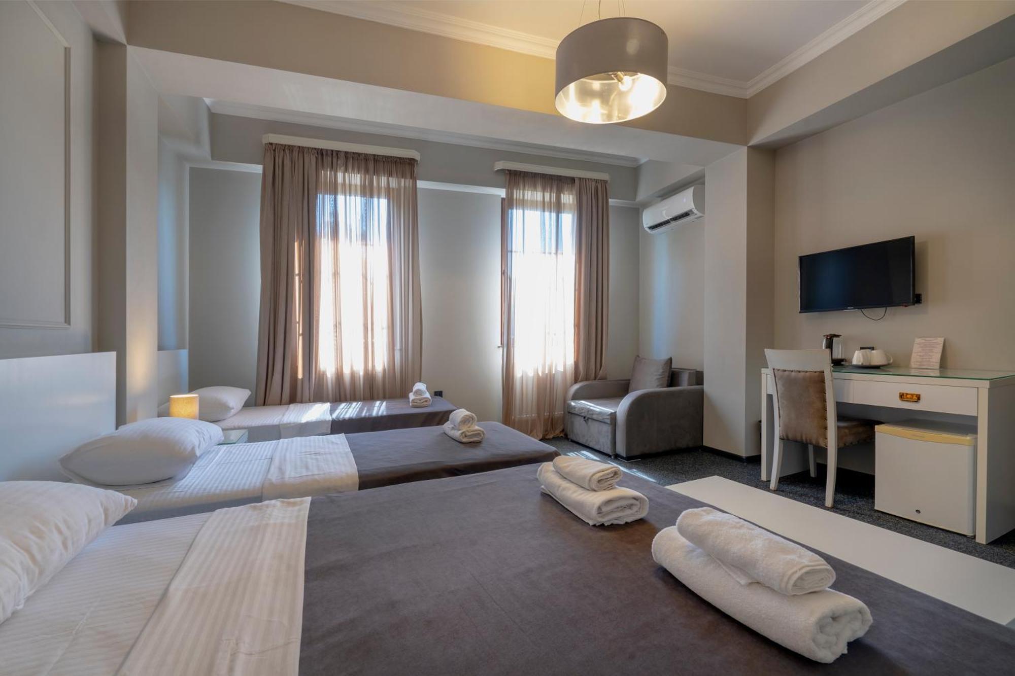 Hotel Piazza Tbiliszi Szoba fotó
