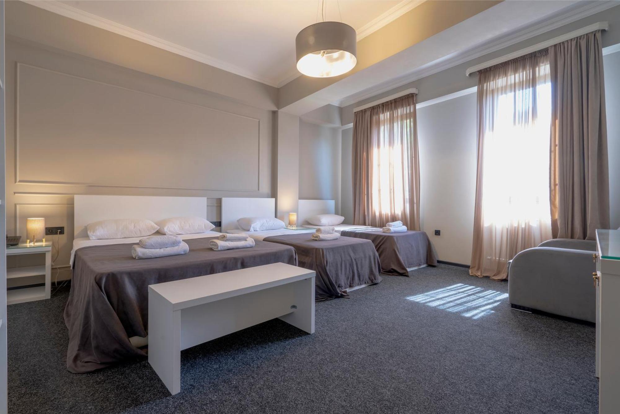Hotel Piazza Tbiliszi Szoba fotó