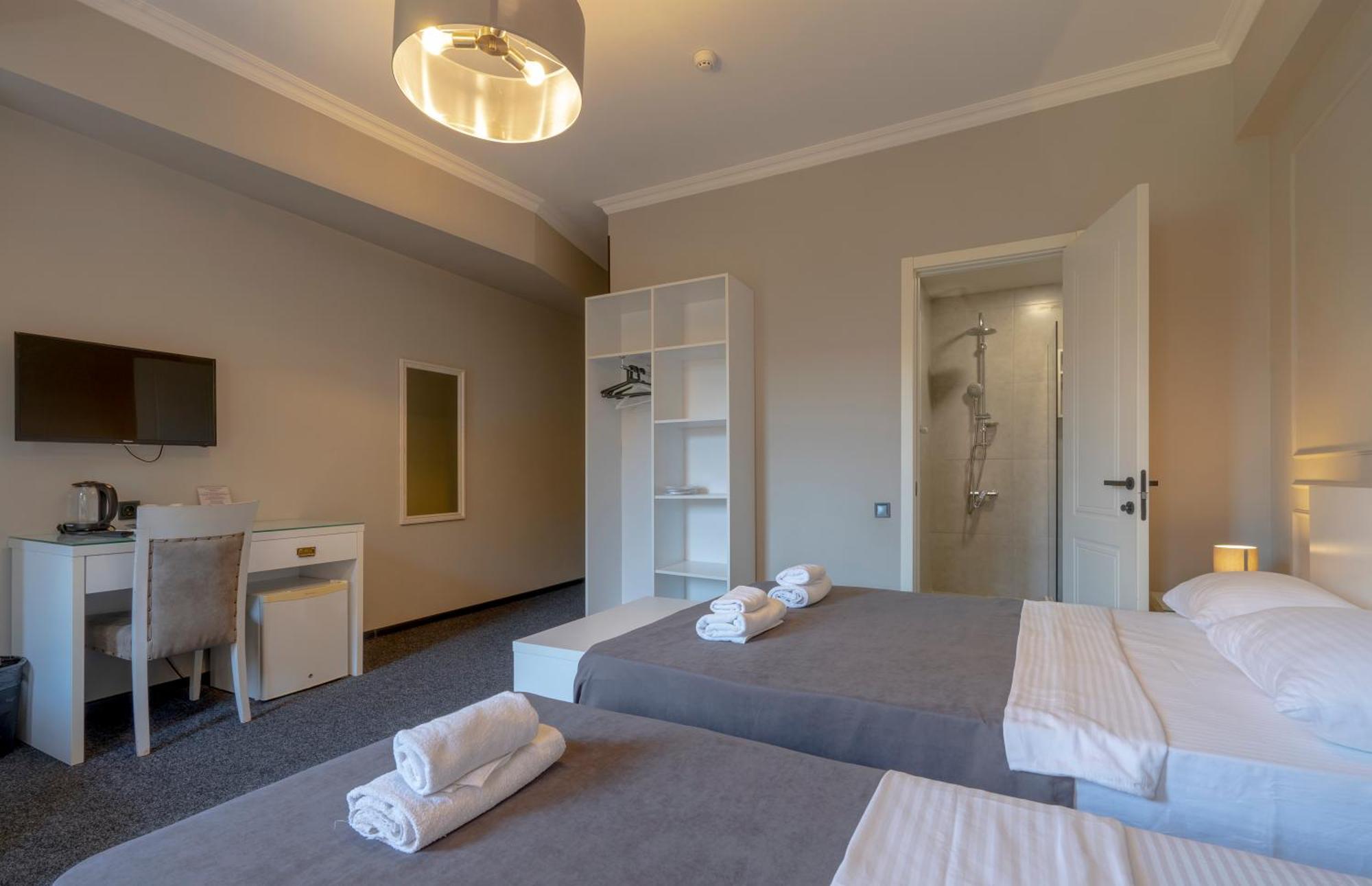Hotel Piazza Tbiliszi Szoba fotó