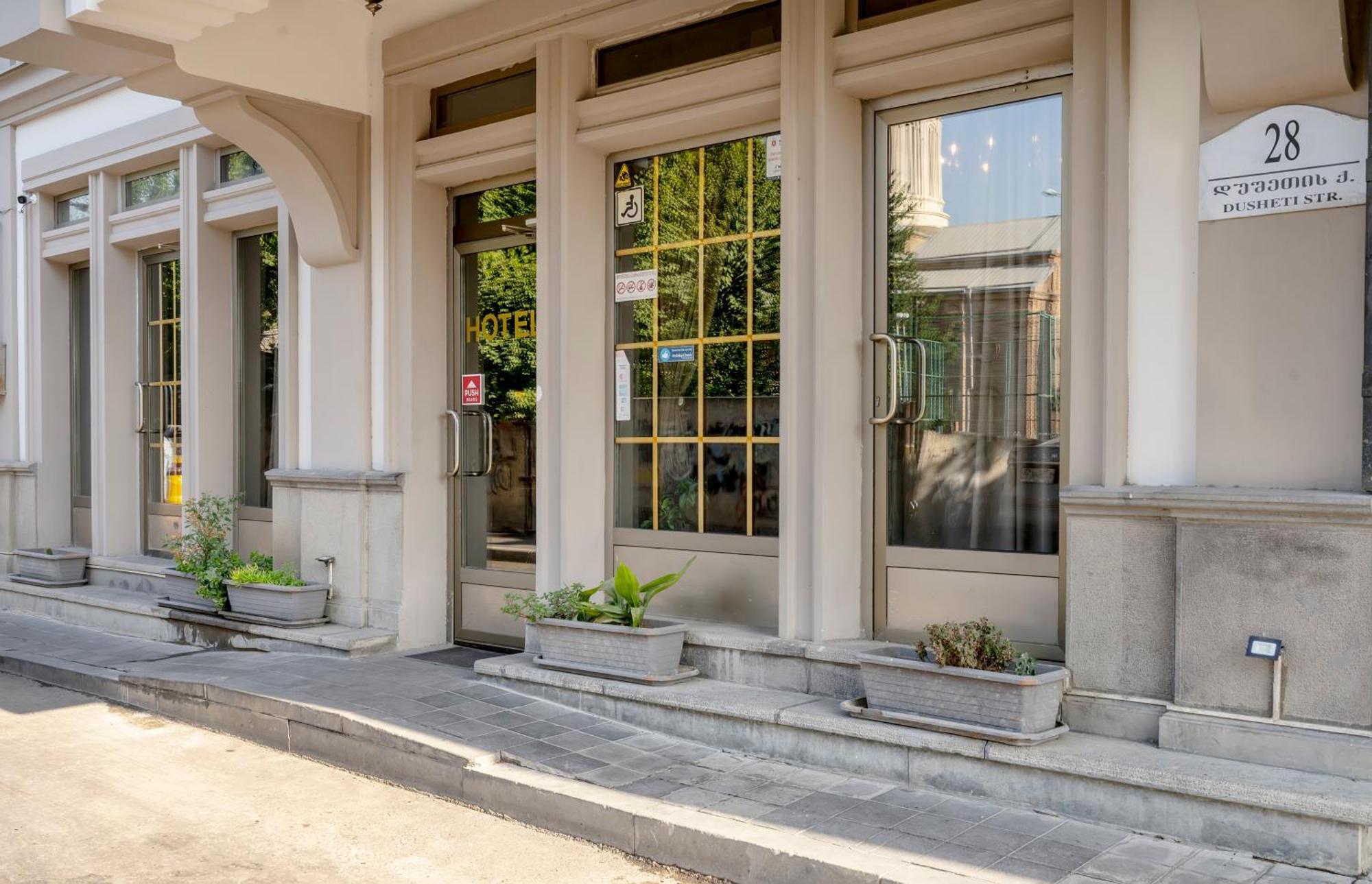 Hotel Piazza Tbiliszi Kültér fotó