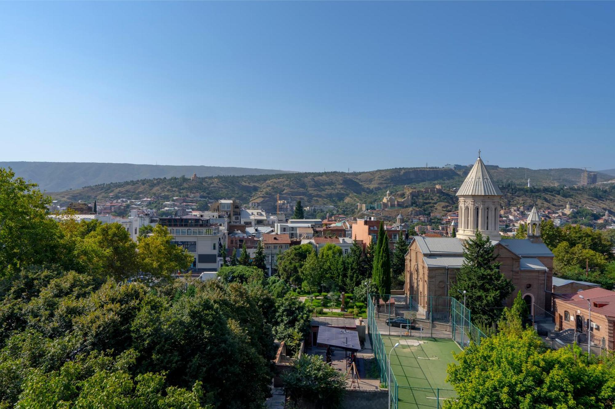 Hotel Piazza Tbiliszi Kültér fotó