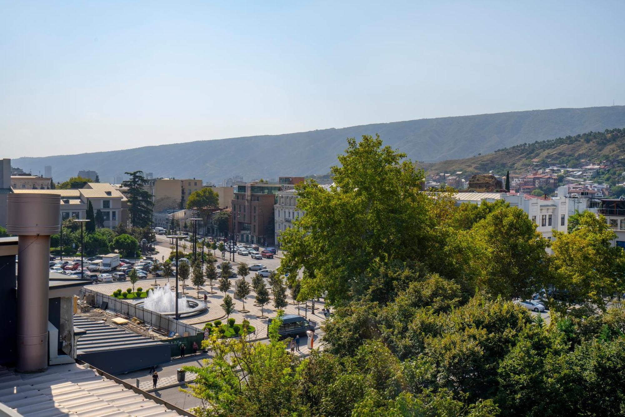 Hotel Piazza Tbiliszi Kültér fotó