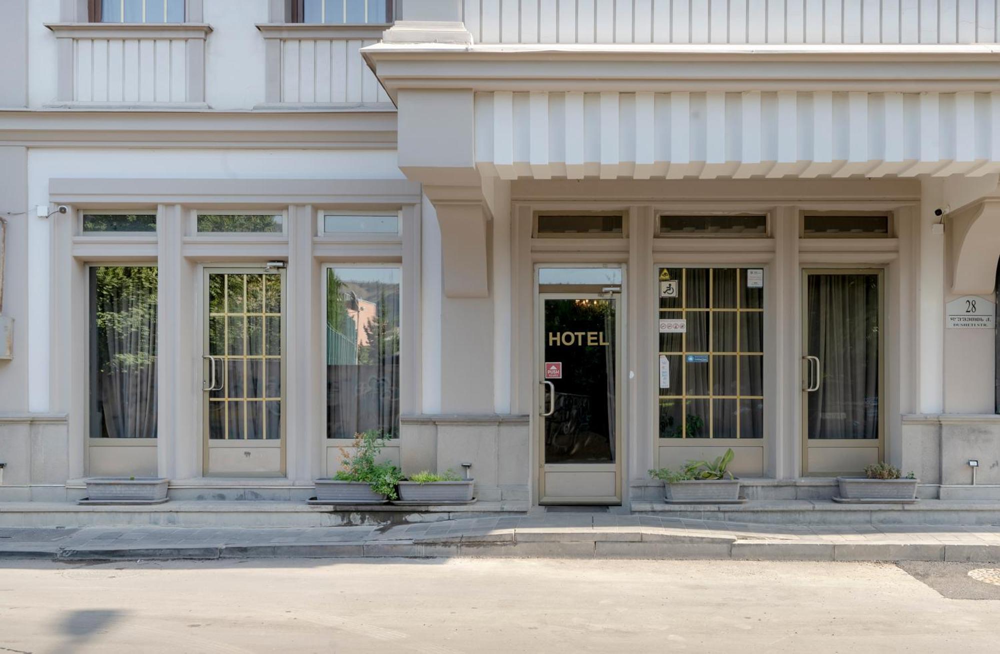 Hotel Piazza Tbiliszi Kültér fotó