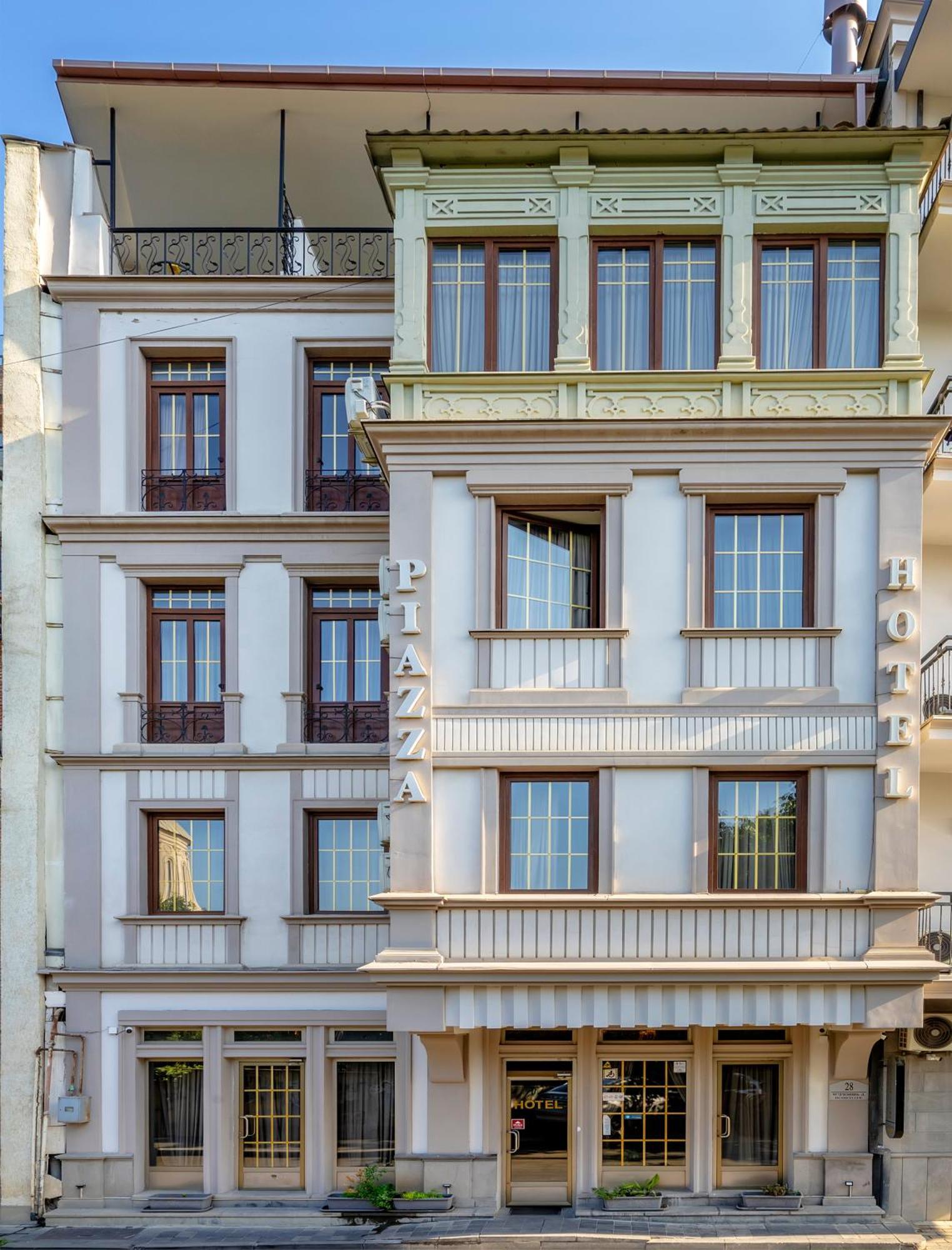 Hotel Piazza Tbiliszi Kültér fotó