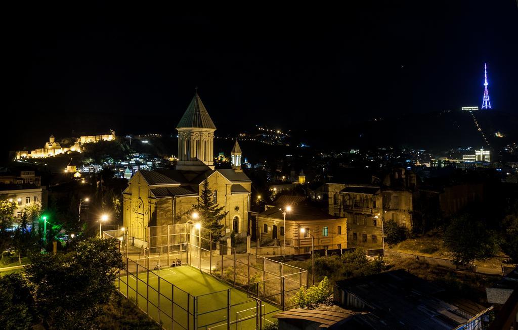 Hotel Piazza Tbiliszi Kültér fotó
