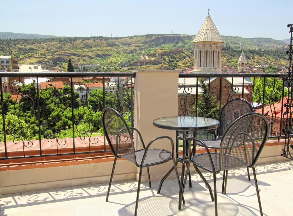 Hotel Piazza Tbiliszi Kültér fotó